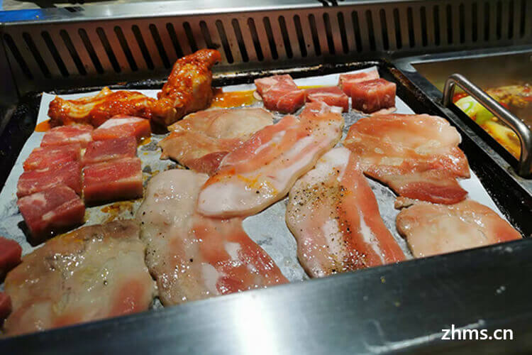 小型烤肉店需要多少钱