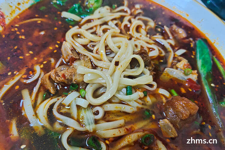 加盟牛肉面的利润是多少钱