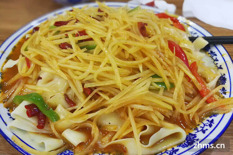 兰州面食快餐店加盟如何呢？这个面馆的一些生意好做吗？