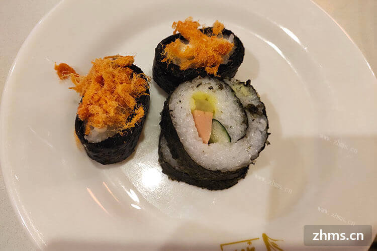 寿司好吃，鲜目录寿司加盟店要怎么做？