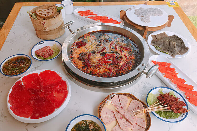 晚上涮火锅吃，涮火锅猪肉怎么腌制才好吃