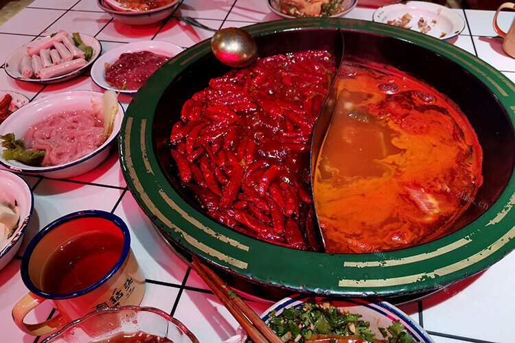 吃火锅需要吃毛肚，用金钱肚能用来涮火锅么？