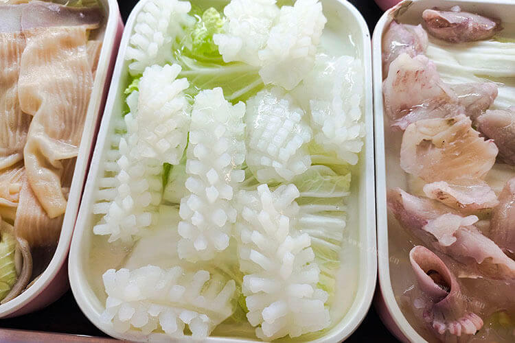 买了一些新鲜的鳕鱼，鳕鱼为什么和鱿鱼一个味道？