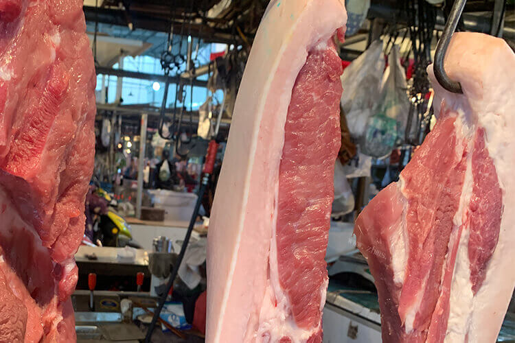 猪肉变绿是什么原因，昨天才买的就变绿了