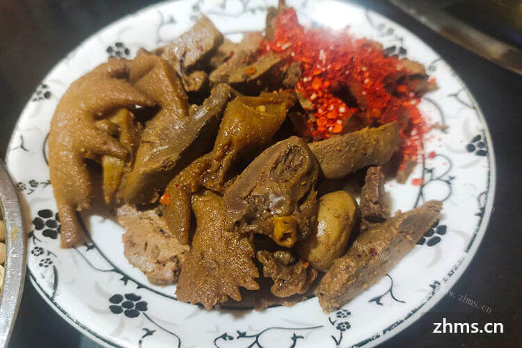 白山熟食卤味推荐加盟，有哪些好吃的？