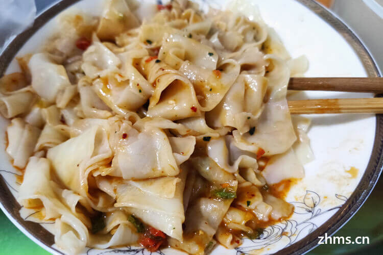 选择面馆加盟费用要多少