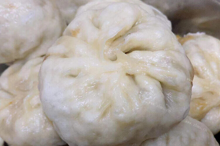 有一个包子，猪毛菜馅包子发黑了还能吃吗？