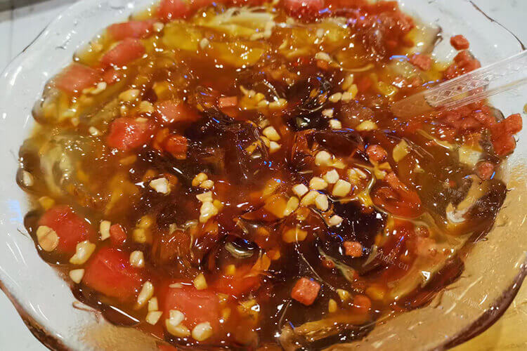 做冰粉的冰粉籽，冰粉籽和海藻颗粒的区别是什么？