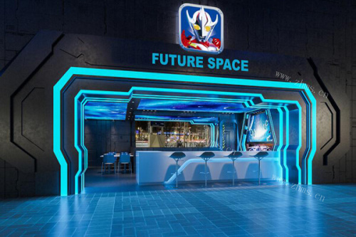FUTURE SPACE/未来空间汉堡店图