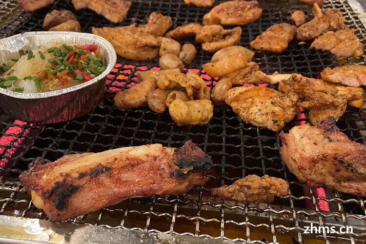 乌鲁木齐烤肉店加盟排行榜