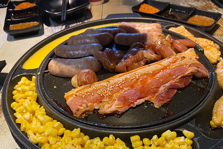 烤肉店里有南瓜粥，为什么烤肉都要喝南瓜粥呢？