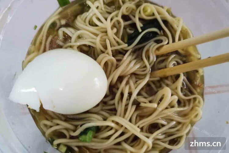 一直想开一家加盟店，想问一下郑州面食加盟排行？