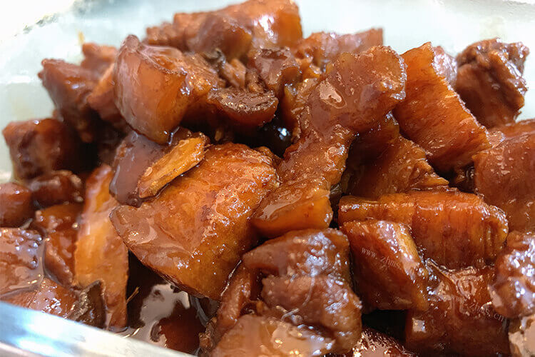 烧肉里面有瘦肉，红烧肉的瘦肉发柴怎么办？