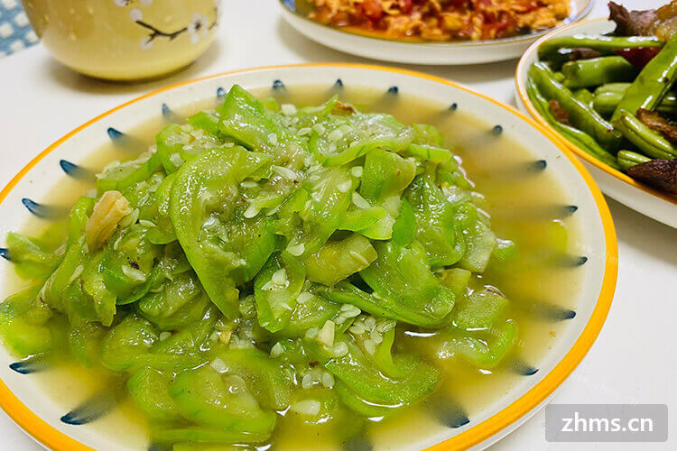 菱角丝瓜跟普通丝瓜区别