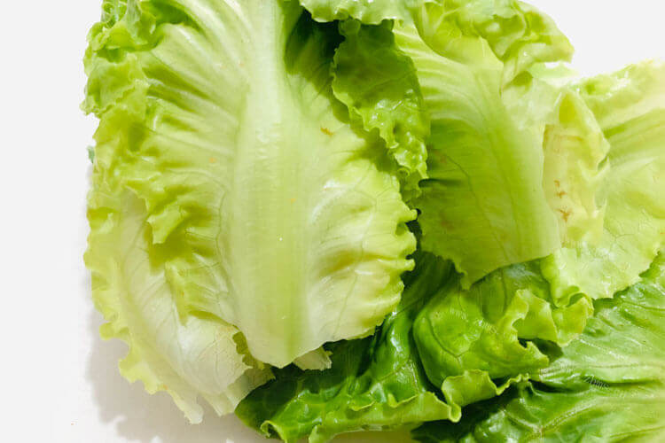 和朋友在外面吃烤肉，生菜包肉的生菜是什么生菜？