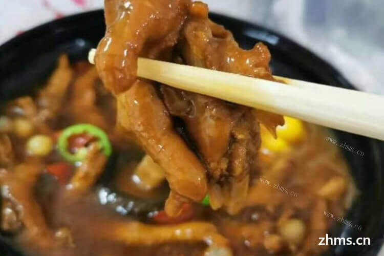 想开家中式快餐店，市场上各种快餐加盟店有哪些品牌？