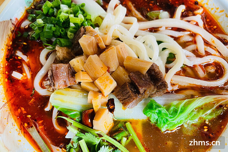 加盟牛肉面怎样挣钱？现在店铺内的获利情况和哪些因素有关？