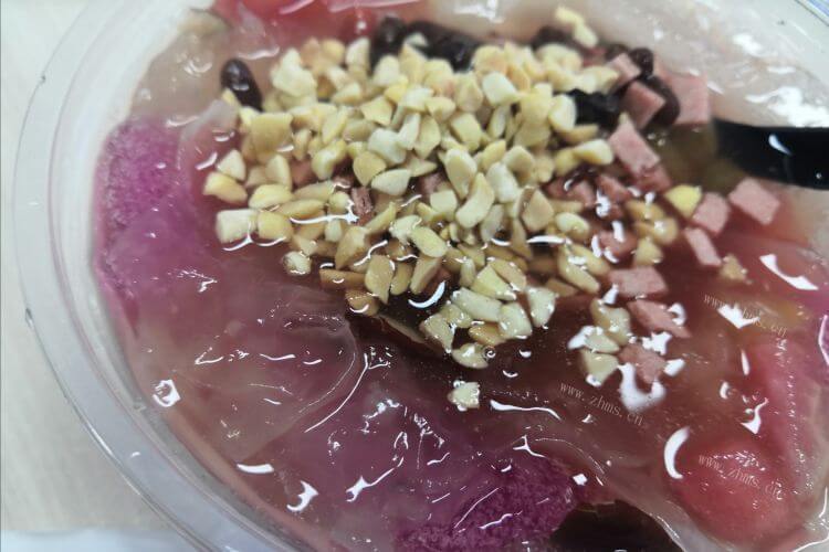 在家做甜品，冰粉凉虾红糖水怎么做好吃？