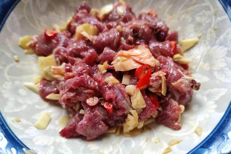 买了一些牛肉，米龙牛肉怎么做好吃？