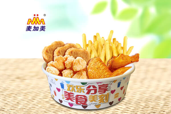 麦加美汉堡图