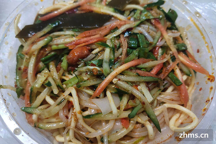 凉面的调料简单 凉面的调料简单