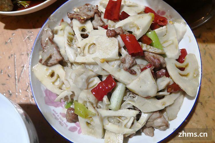 开湖北中餐品牌加盟店效果明不明显呀？投资费用二十万足够吗？
