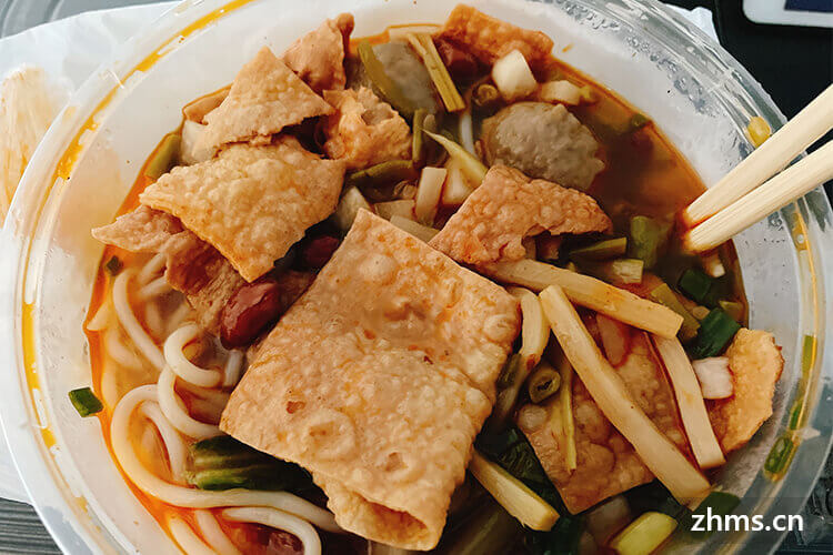 螺蛳粉店加盟费用是多少