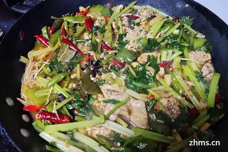 我真的是年纪比较大了，没什么精力，那想做周三丰爆炒川菜加盟店