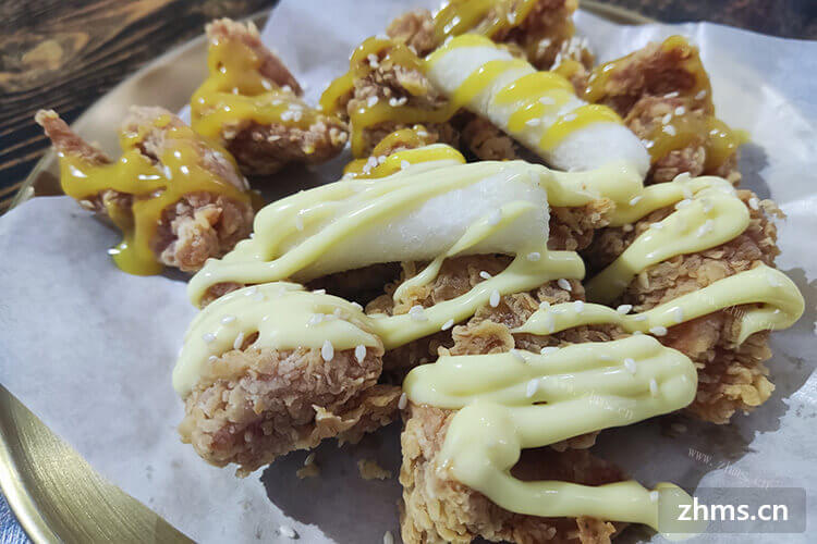 常州炸鸡薯条店加盟项目投资费用在多少