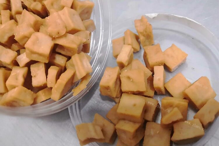 把豆干冰好，豆干放冰箱里冷冻能放几天？