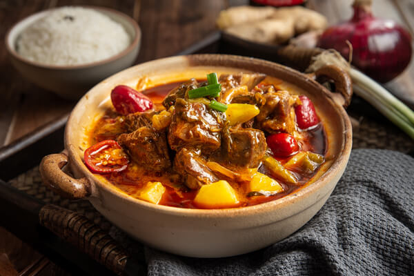 帝一牛鲜捞捞汁饭图