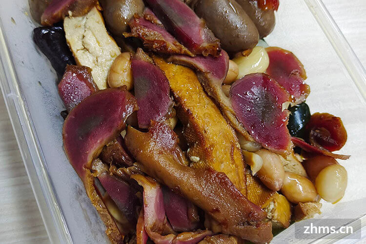 巴中卤味熟食加盟店，有哪些好吃的？