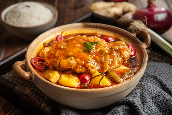 帝一牛鲜捞捞汁饭图