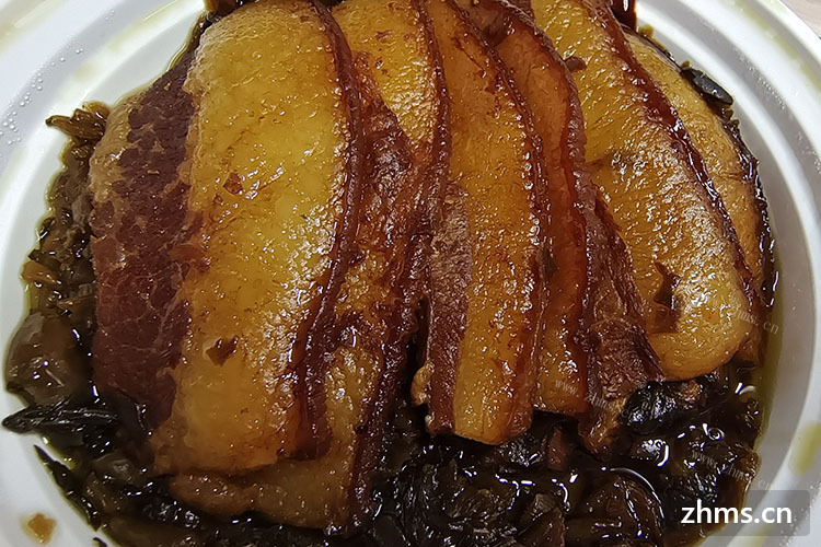 速冻梅菜扣肉微波炉加热需几分钟