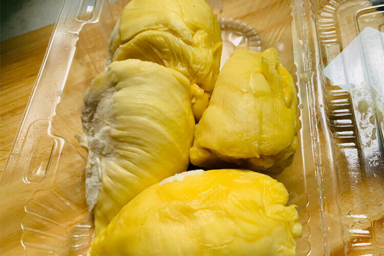 买了一些榴莲，250克榴莲是多少斤？