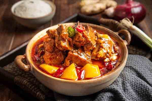 帝一牛鲜捞捞汁饭图