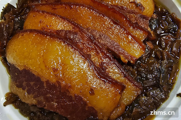 速冻梅菜扣肉微波炉加热需几分钟