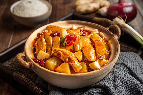 帝一牛鲜捞捞汁饭图