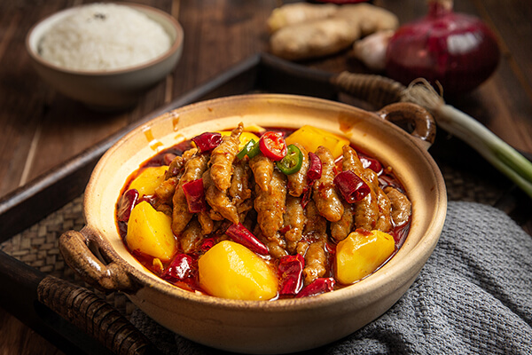 帝一牛鲜捞捞汁饭图