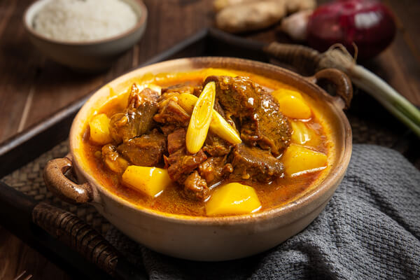 帝一牛鲜捞捞汁饭图