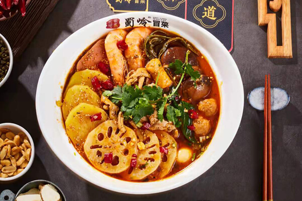 蜀岭冒菜图