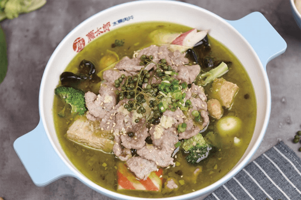 藤太郎水煮肉片图