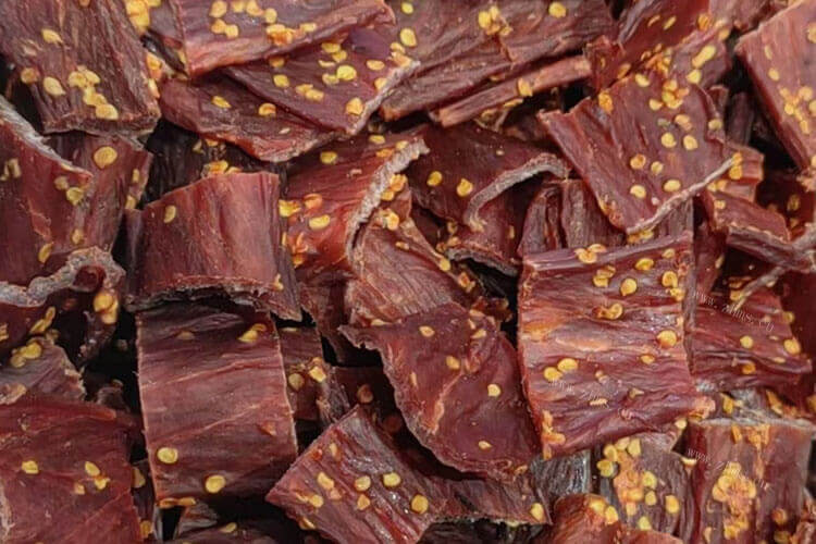 准备去越南买牛肉干，越南牛肉干在越南多少钱一斤
