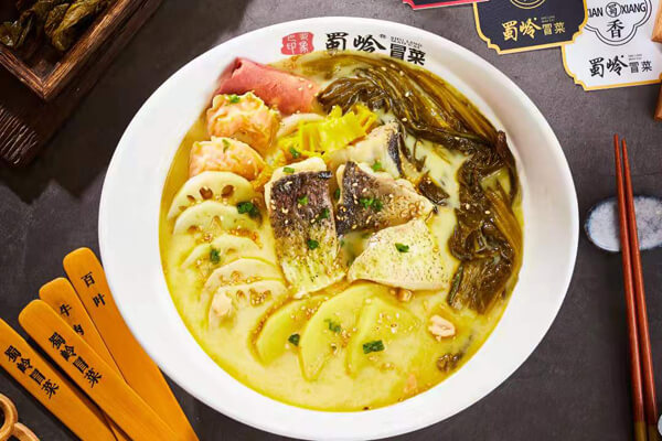 蜀岭冒菜图