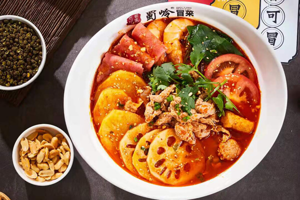 蜀岭冒菜图