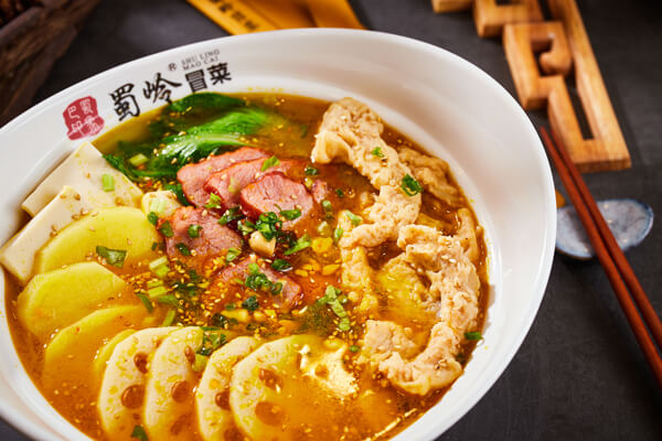 蜀岭冒菜图