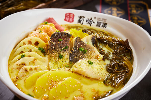 蜀岭冒菜图