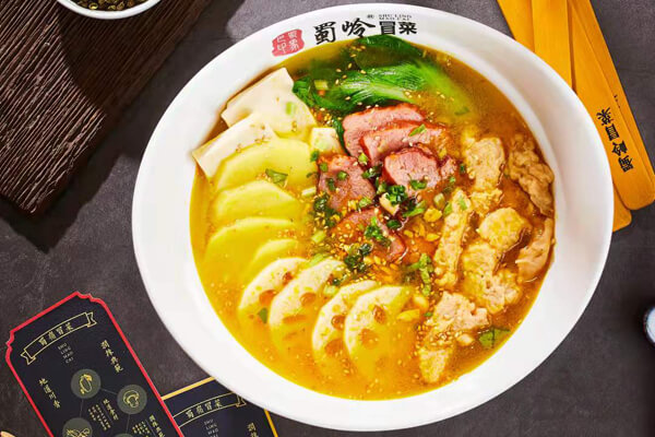 蜀岭冒菜图