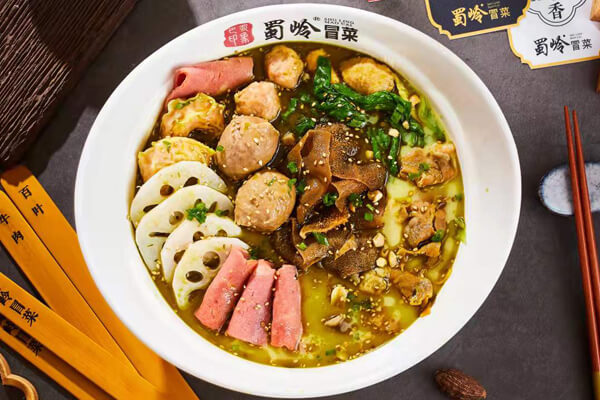 蜀岭冒菜图