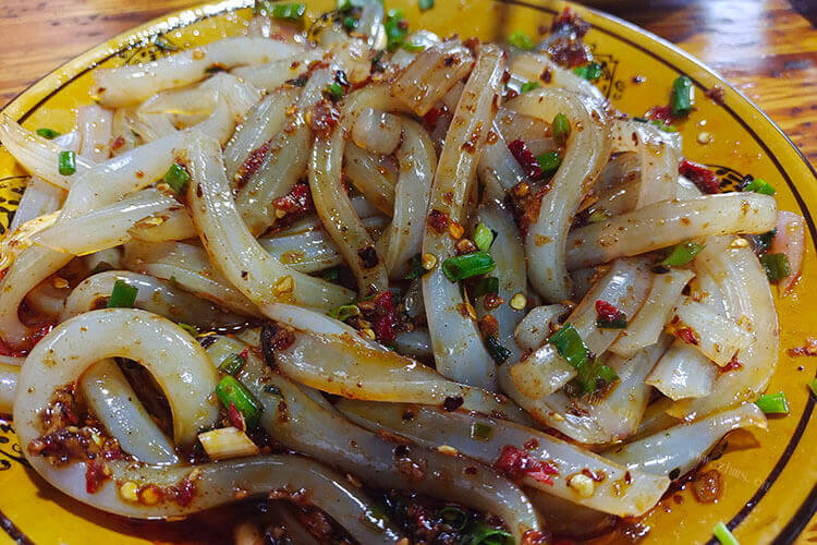 凉皮是很好吃的食物，凉皮发明者是谁呢？